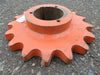 Roller Chain Sprocket H120Q17, Size 120, 17 Teeth