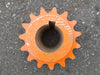 Roller Chain Sprocket HD140C15, Double, Size 140, 15 Teeth