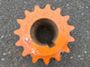 Roller Chain Sprocket HD140C15, Double, Size 140, 15 Teeth