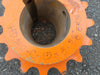 Roller Chain Sprocket HD140C15, Double, Size 140, 15 Teeth