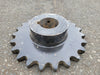Roller Chain Sprocket H160B23312, Size 160, 23 Teeth