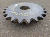 Roller Chain Sprocket H160B23312, Size 160, 23 Teeth