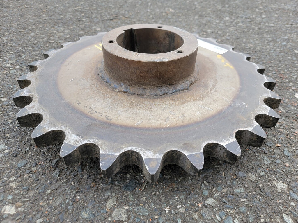 Roller Chain Sprocket H140R27, Size 140, 27 Teeth