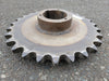 Roller Chain Sprocket H140R27, Size 140, 27 Teeth