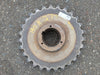 Roller Chain Sprocket H140R27, Size 140, 27 Teeth