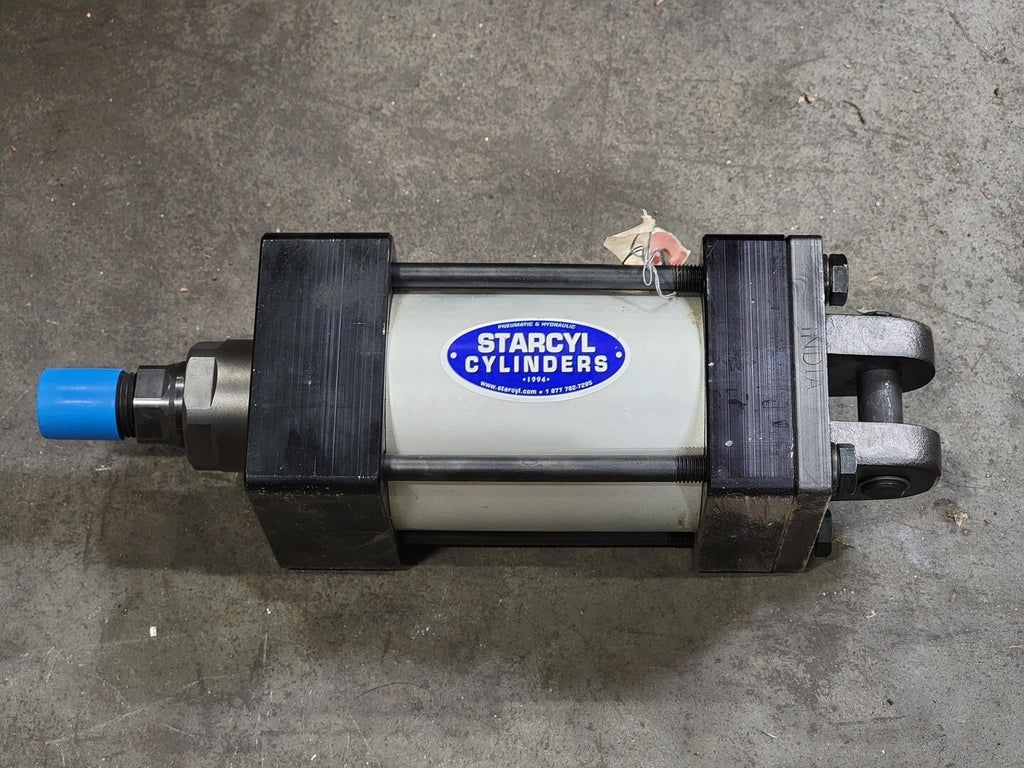 STAR Pneumatic Air Cylinder 2-1/2" Bore x 2" Stroke ST3OIRP2-2.5X2-2S