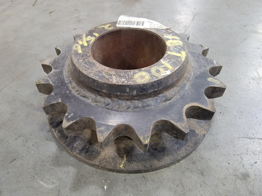 Roller Chain Sprocket H100B18215I, Size 100, 18 Teeth