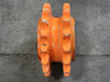 Idler Roller Chain Sprocket HDS100C17207I, Double Single, Size 100, 17 Teeth
