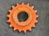 Roller Chain Sprocket H100B17207, Size 100, 17 Teeth