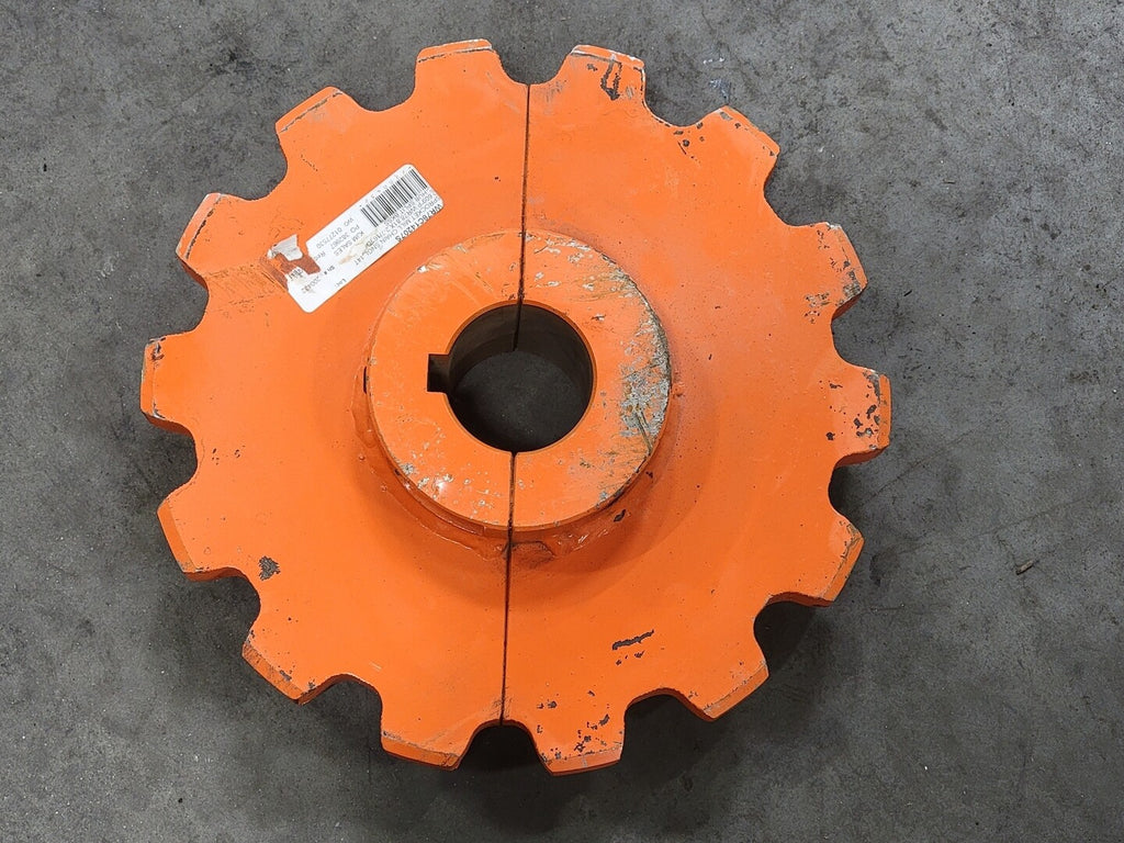 Split Mill Chain Sprocket WR78C14207S, Size 78, 14 Teeth