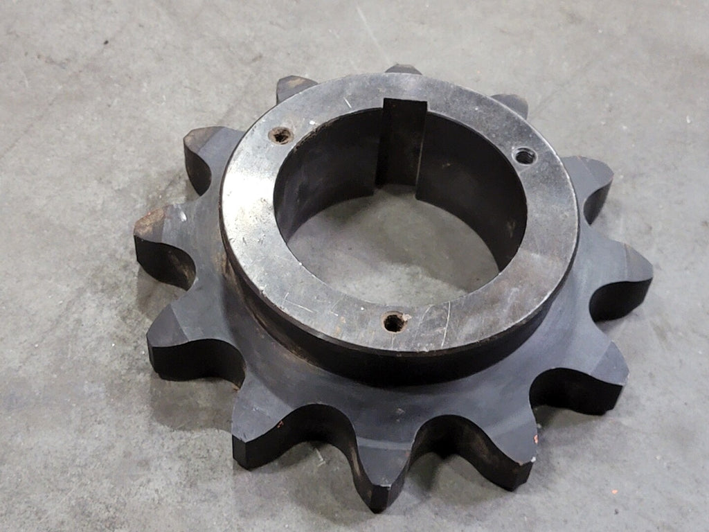 TSUBAKI Roller Chain Sprocket H160R12, Size 160, 12 Teeth