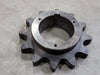 TSUBAKI Roller Chain Sprocket H160R12, Size 160, 12 Teeth