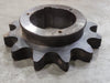 TSUBAKI Roller Chain Sprocket H160R12, Size 160, 12 Teeth