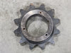 TSUBAKI Roller Chain Sprocket H160R12, Size 160, 12 Teeth