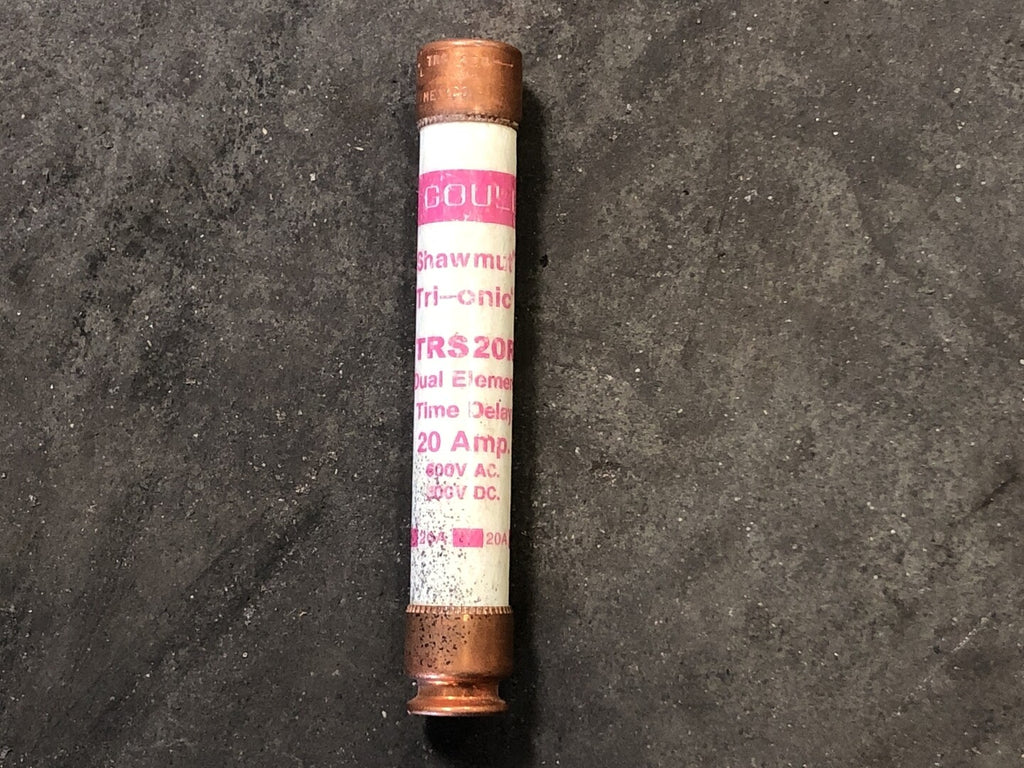 GOULD 20 Amp Class RK5 Time Delay Fuse TRS20R