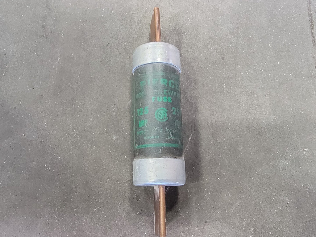 PIERCE 125 Amp Non-Renewable Fuse
