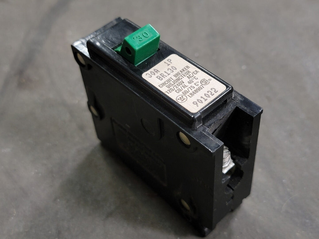 WESTINGHOUSE 30 Amp, 1 Pole, 120/240 Volts Circuit Breaker BR130