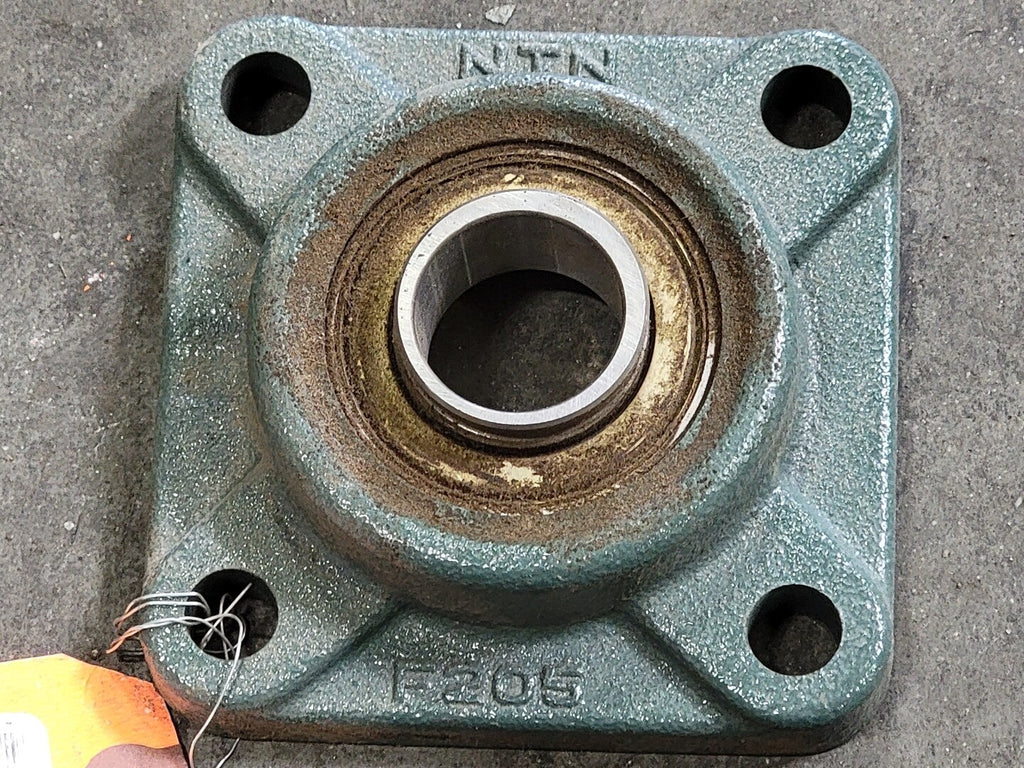 NTN 4-Bolt Square Flange Block Bearing AELF205-100D1