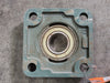NTN 4-Bolt Square Flange Block Bearing AELF205-100D1