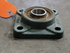 NTN 4-Bolt Square Flange Block Bearing AELF205-100D1
