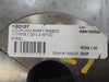 LOVEJOY Rigid Compression Coupling No. GD107, 1-7/16" Bore, Ribbed Shaft 