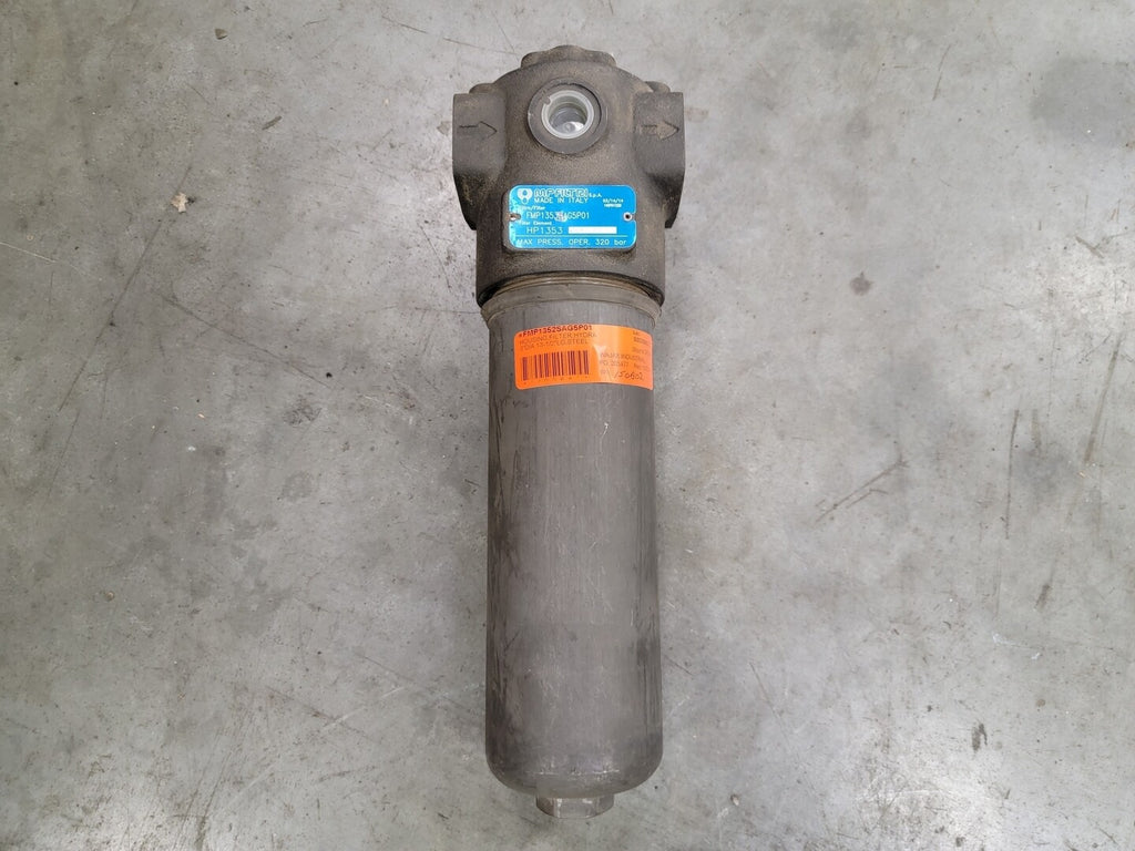 MP FILTRI High Pressure Hydraulic Filter FMP1352SAG501, 3" Dia, 320 bar