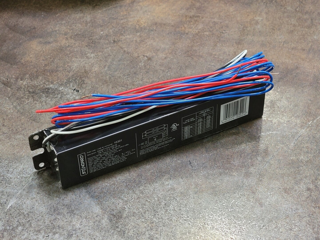 STANDARD 120 Volts 2 Lamp Electronic Fluorescent Ballast E296T12IS120/N 