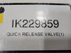 Pneumatic QR-1 Brake Quick Release Valve 229859, 3/8" NPTF
