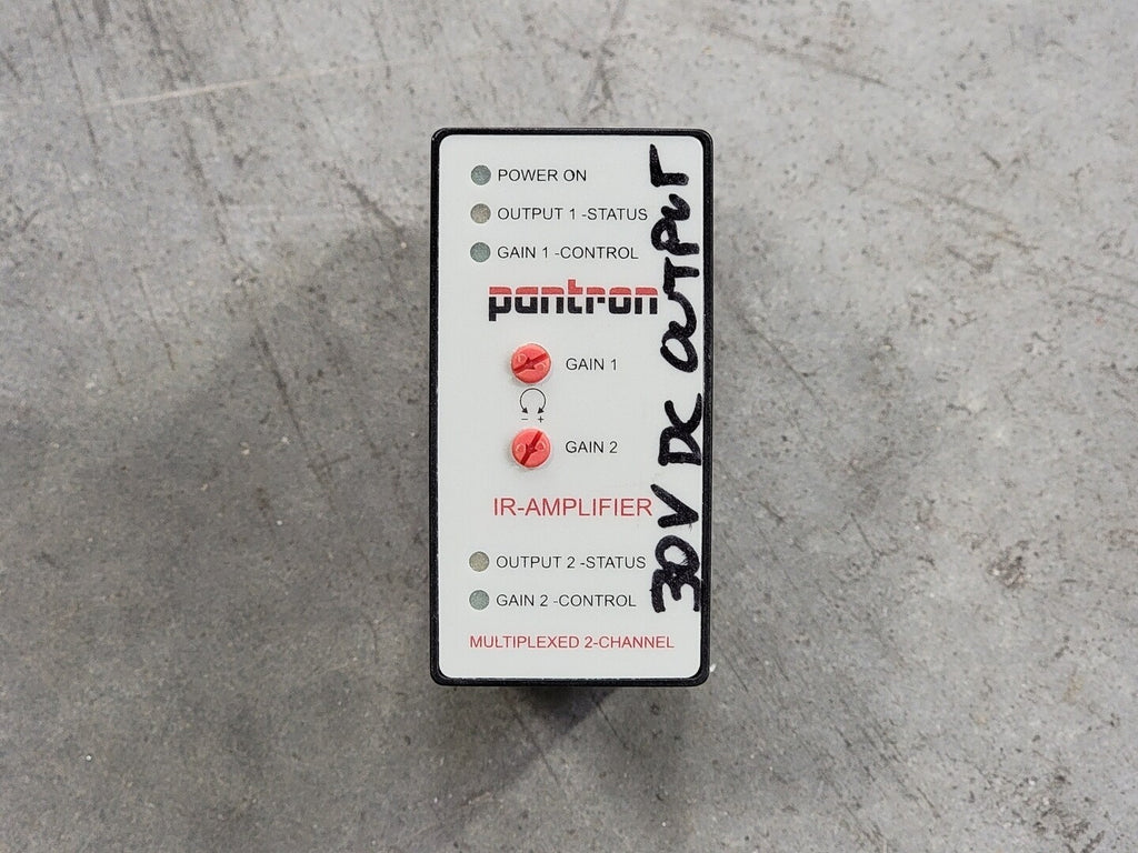 PANTRON Photolectric Infrared Amplifiers Controller IMX-N23, 2 Channel NPN/PNP 11 Pin