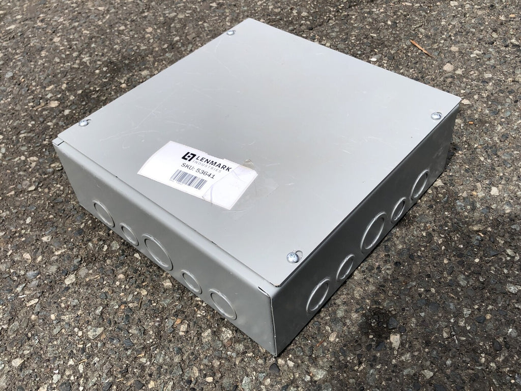 12" x 12" Electrical Box