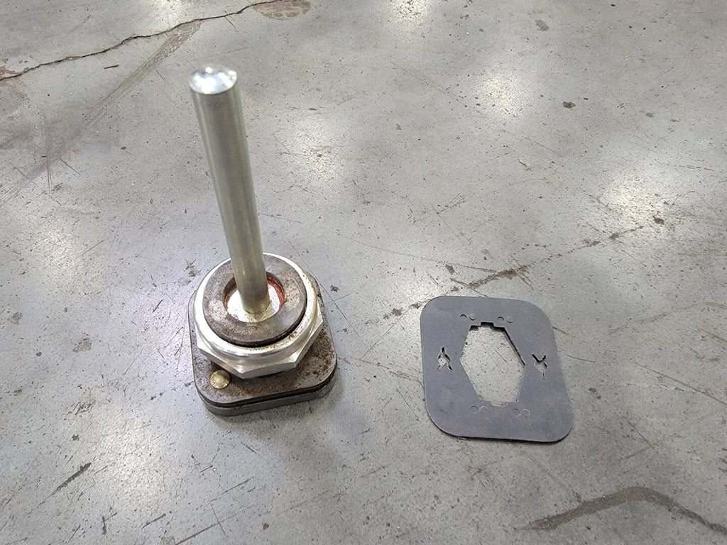 ALLEN-BRADLEY 30mm Wobble Stick Push Button Switch No. 800T-M1, No Contacts,Type 13