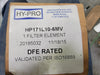HYPRO Hydraulic Filter Element No. HP171L10-6MV