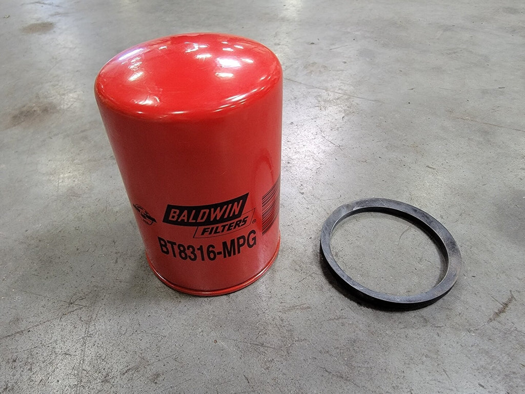 BALDWIN Hydraulic Spin-on Transmission Filter BT8316-MPG