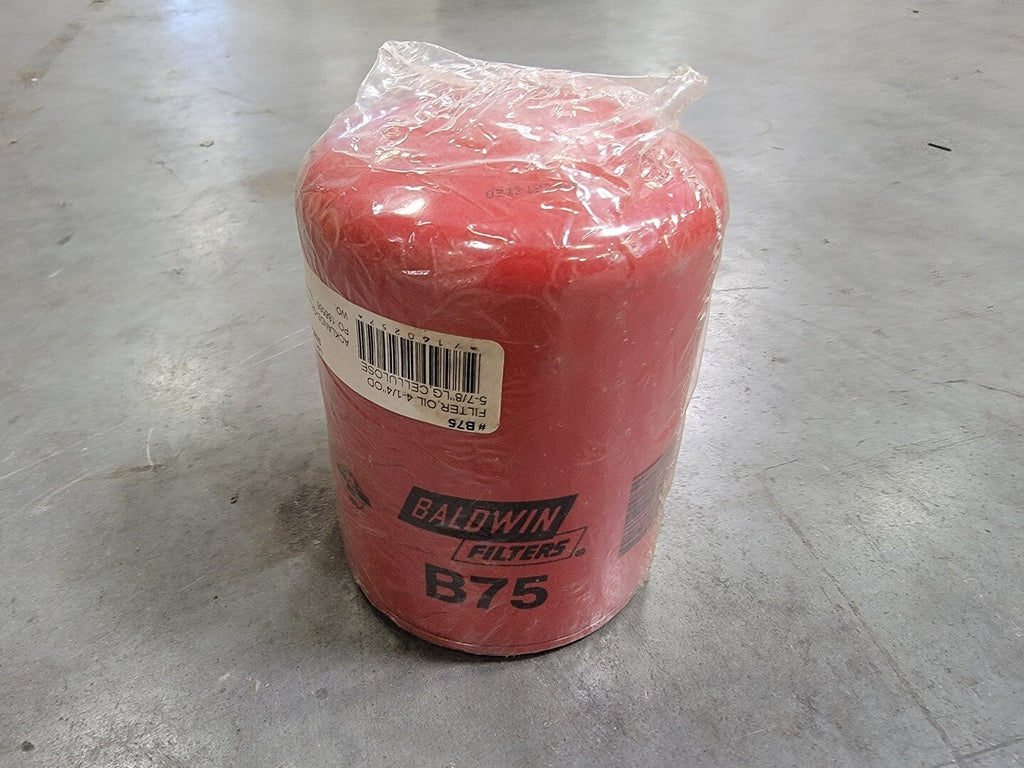 BALDWIN Lube Spin-On Oil Filter B75