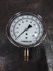 WEKSLER INSTRUMENTS 3-1/2" Industrial Pressure Gauge BA-1-3-Y-LD-4-L-W