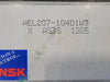 Insert Bearing Mounted Unit AEL207-104