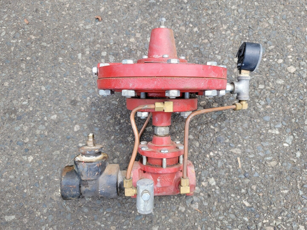 KIMRAY 1-inch Back Pressure Regulator 1.2 SGT OPR