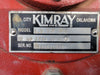 KIMRAY 1-inch Back Pressure Regulator 1.2 SGT OPR