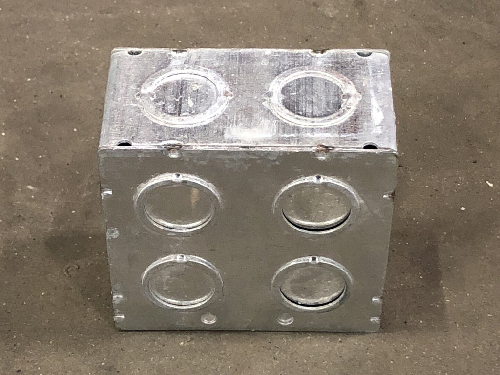 IBERVILLE 3 1/2-inch Deep Masonry Box KO 1 Gang