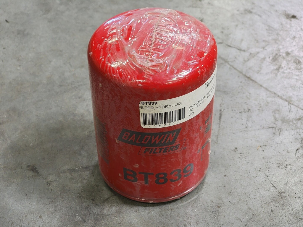 BALDWIN Low Pressure Hydraulic Spin-on Filter BT839