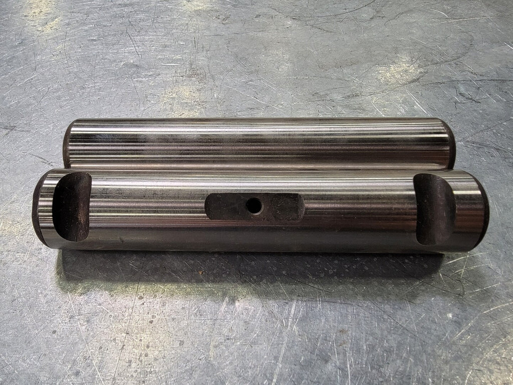 HENDRICKSON Spring Eye Pin 43146000L, 6-7/8" L x 1-3/8" OD, Hanger Double Lock Pin