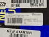 NAPA Automotive Starter No. 4N-5022, CCW Rotation, 12 volts, 9 Teeth