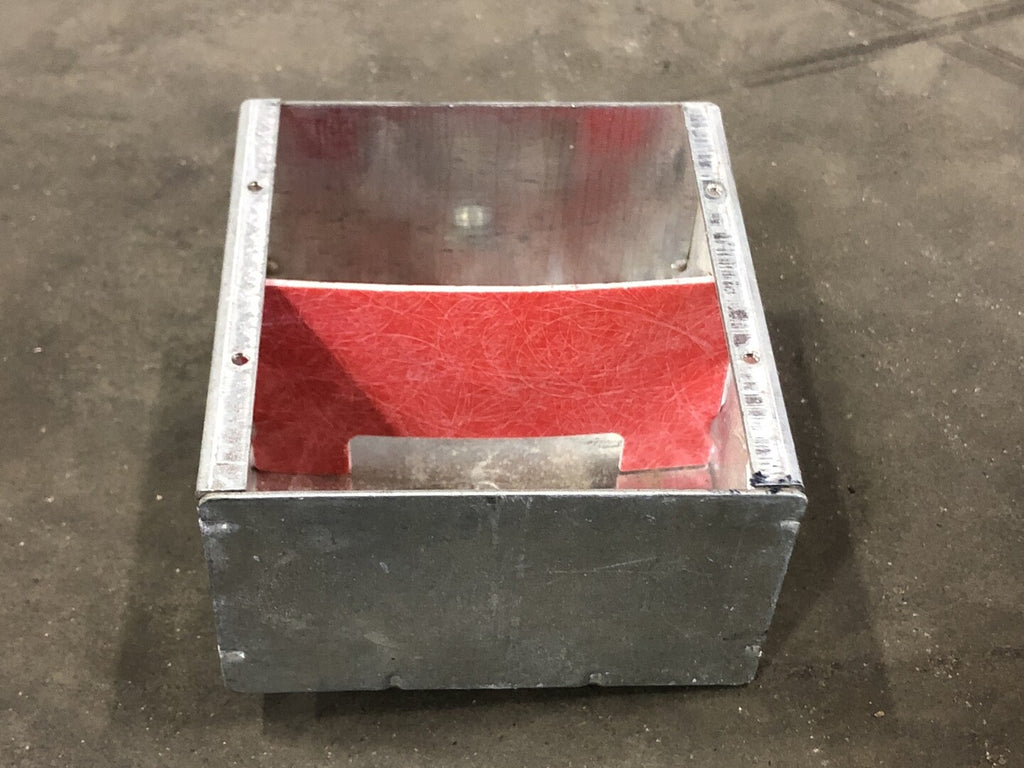 IBERVILLE 2-Gang Masonry Box CIMBS-2-HV, 347V