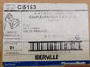 THOMAS BETTS Iberville 1/2" - 3/8" EMT/Flex Coupling CI5153, Zinc Alloy