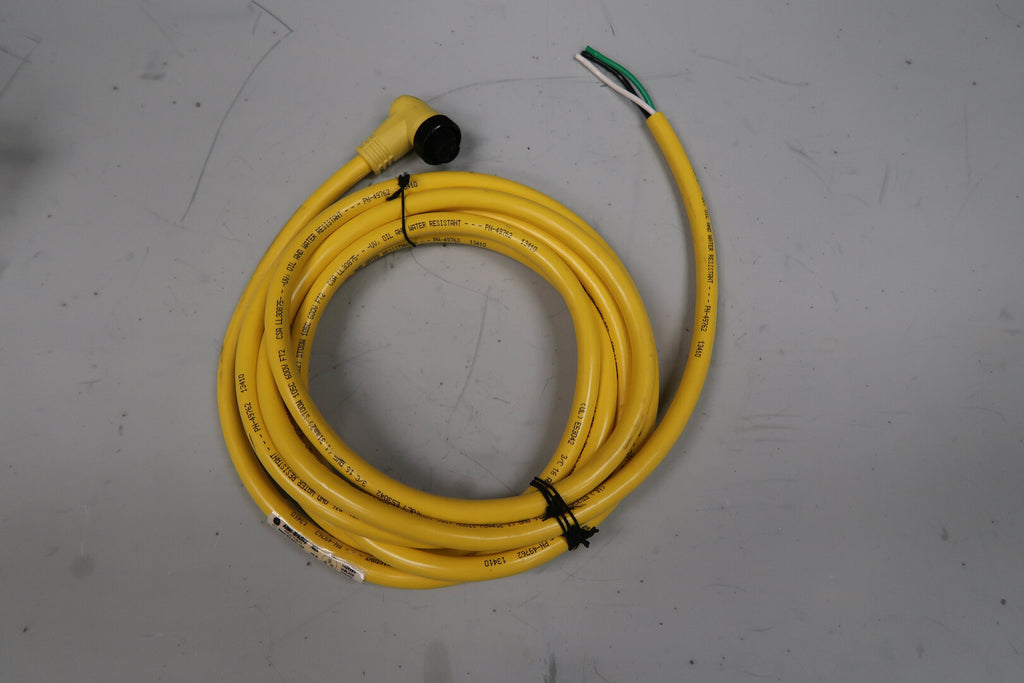ALLEN-BRADLEY 12 ft., 16 AWG Mini Cable Cordset 889N-R3AFC-12F