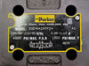 PARKER FILTRATION Hydraulic Solenoid Directional Control Valve D3DW4CNYPZ4