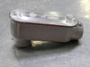 RACOR Conduit Body LB-75-CG, 3/4" Cover, 8780