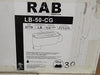 RACOR Conduit Body No. LB-50-CG, 1/2" Cover, 8779