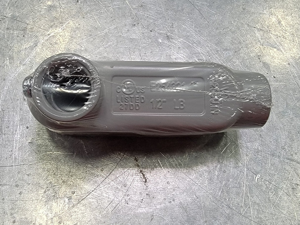 RACOR Conduit Body No. LB-50-CG, 1/2" Cover, 8779