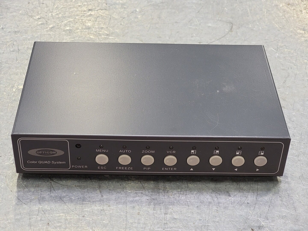 OPTICOM Dual Page Quad Video Processor 8 Port QS4-8